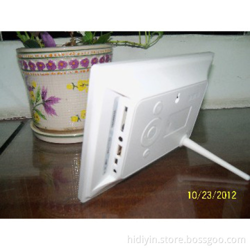2014 Cheap and hot pre-order digital photo frame with best price